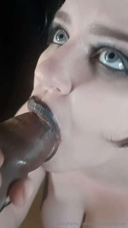 How hard would you cum if I looked up at you like this?