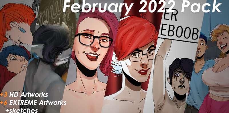 February 2022 Pack!