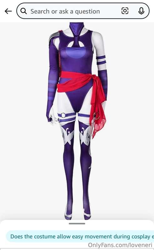 Psylocke cosplay? 😳💖