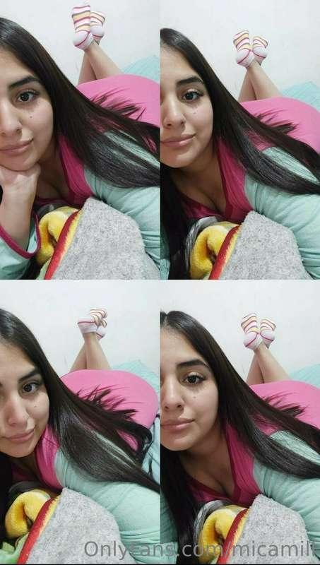 ready to sleep, or do you want to play?😏🌶️