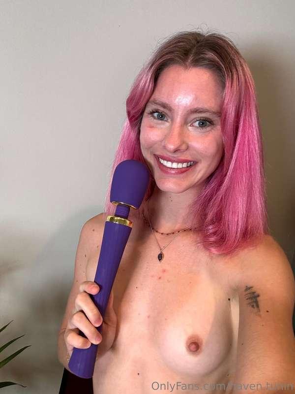 I tried out my new vibrator this morning and the reviews did..
