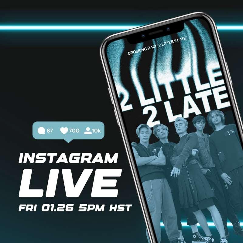 2L2L INSTAGRAM LIVE