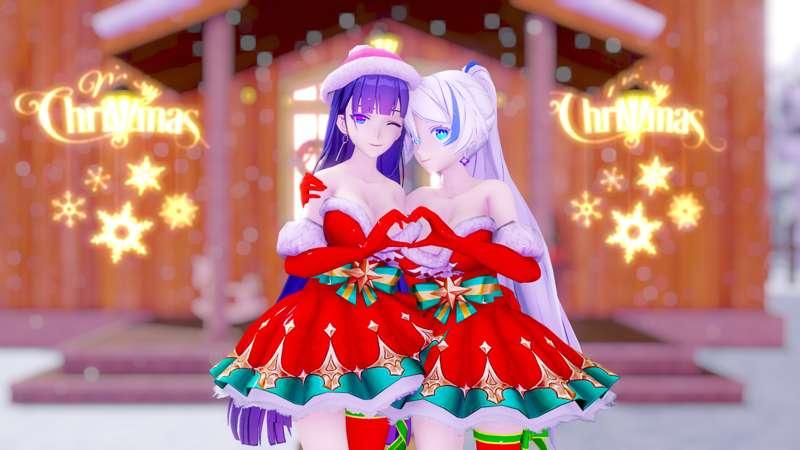 Kiana&Mei - Chocolate Cream [New Year Special]