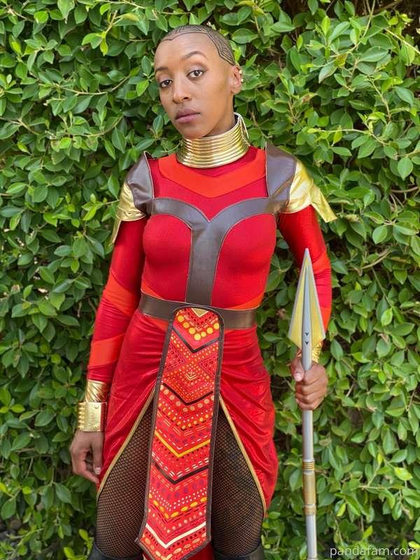 I had so much fun fucking Okoye’s face & leaving her drippin..