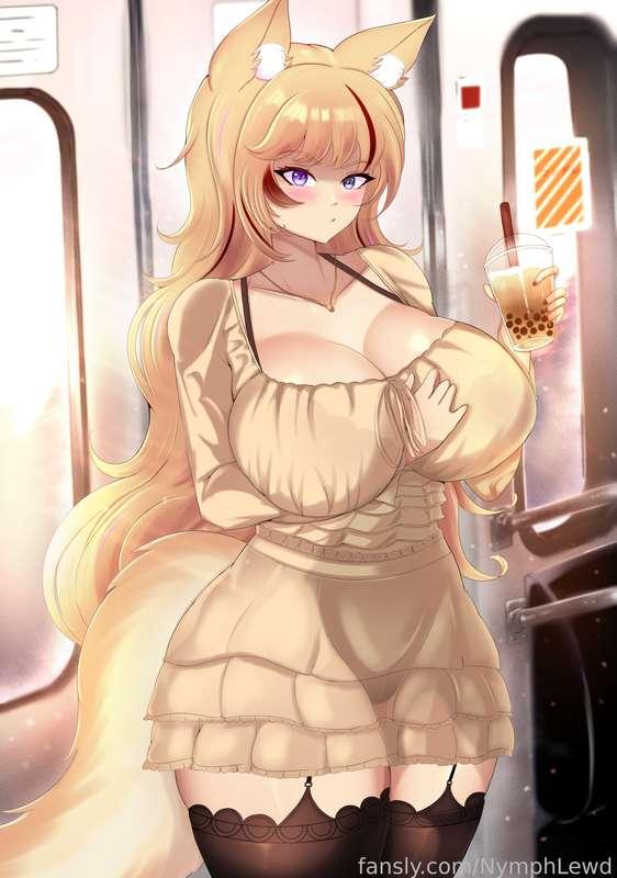 You're a fucking pervert! W-why do you fantasize about me getting naked on the subway?... 
¡Eres un maldito pervertido! ¿P-por qué fantaseas con que me desnude en el metro?...

Artist: @InfameaD6 (Twitter)

#nymphlewd #nymphaaea #vtuber #naked #asmr #anime #lewdtuber #envtuber #tits #breasts #tits #fuck #horny #sexy #hot #wet #hentai #tsundere #blonde
