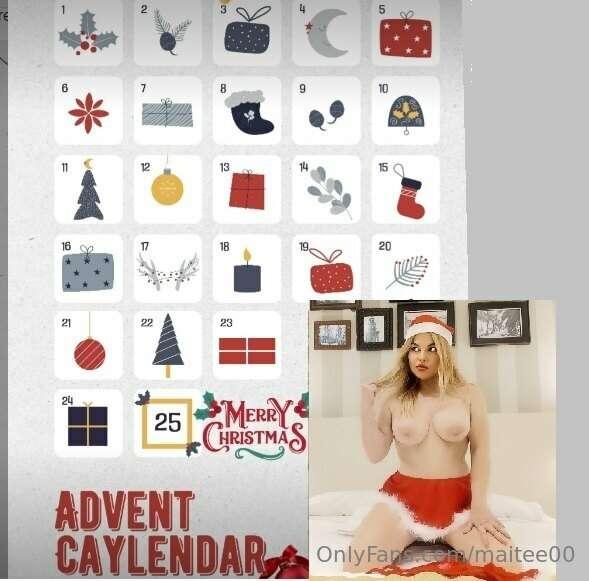 Let’s start the Christmas countdown together with my special..