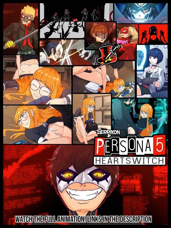 Persona 5 - HeartSwitch (RELEASED)