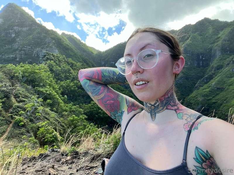 This was a difficult hike 🩵