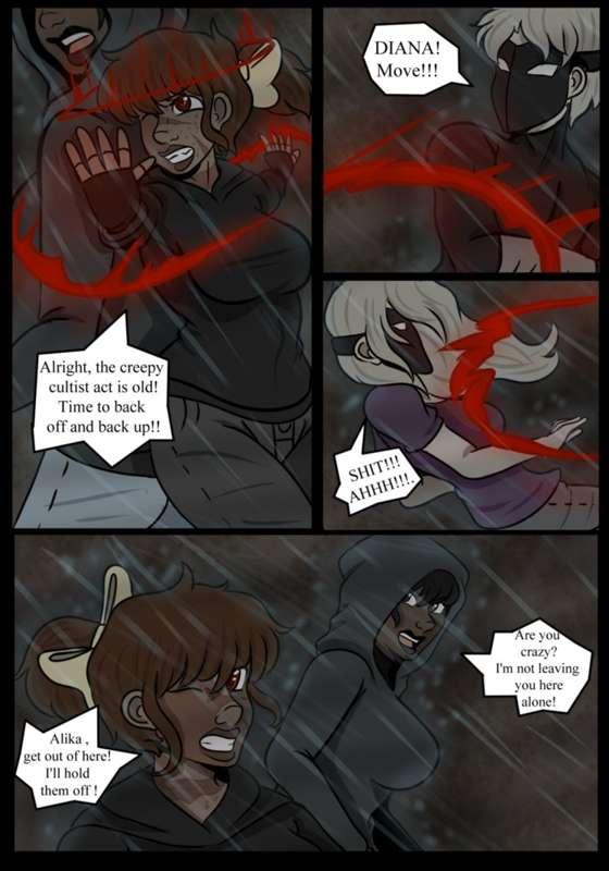 Blackbird//Miss Murder: Chapter 1 page 14