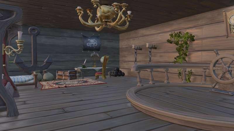 Pirate Room | Maps/Enviroment
