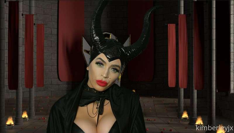 Maleficent, the Mistress of Evil...