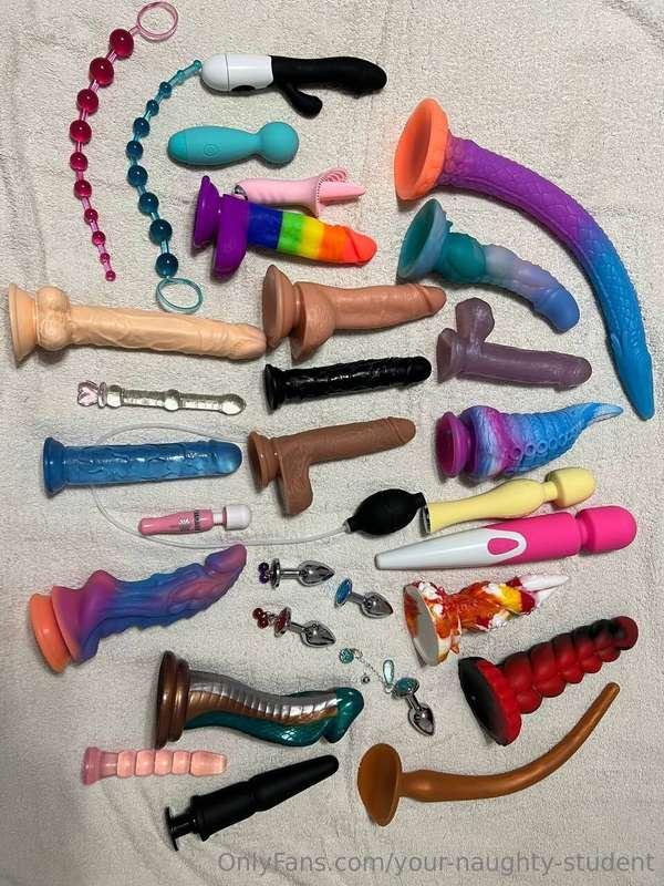 these are my friends for fun🤪some are new and I haven't had ..