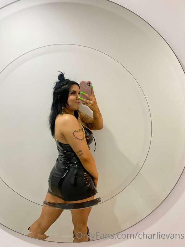 my ass in pvc  🥵