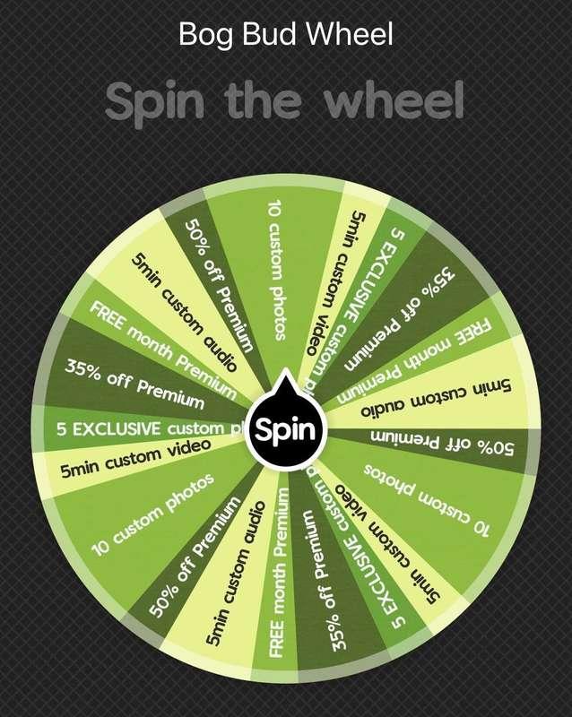 December Naughty List Competition
is upon us! The highest earning creator wins!! Help me rise to the top with Spin-to-Win 🤭

DM me to play - every spin is a win!

Get me within top 500 &amp; I’ll give everyone FREE Premium subscription for 6 months 😏

#spinthewheel #alternative #punk #bigclit #fetishfriendly #kinky #transmasc #fabledfaun #pupplay