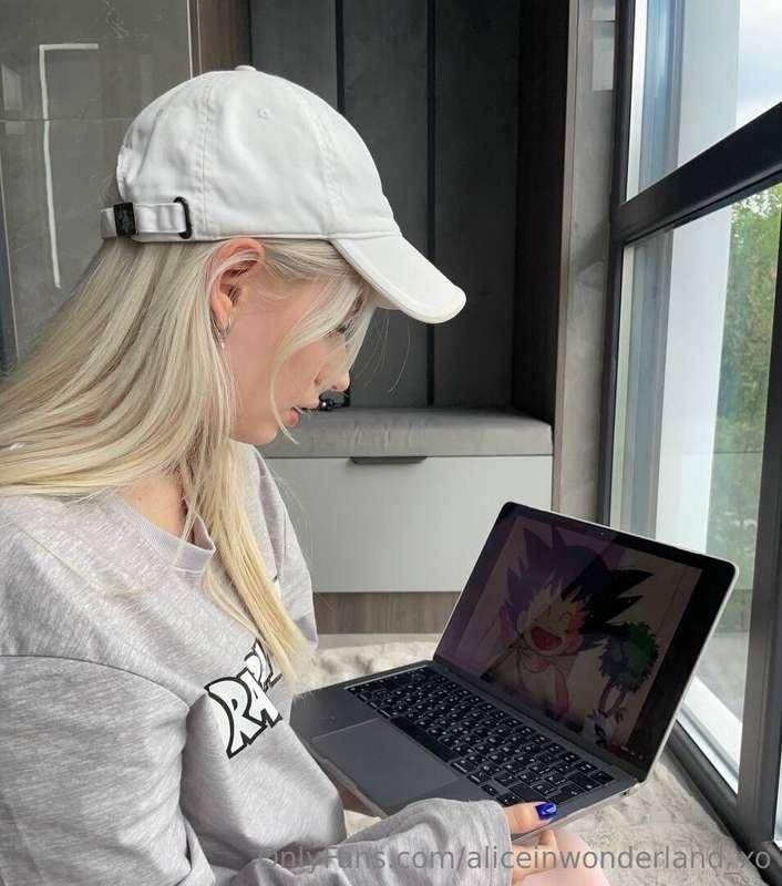 I also watch anime sometimes 🎌