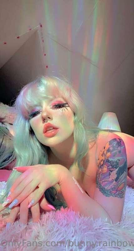 Rainbow babe
