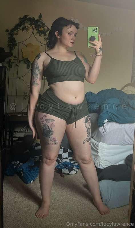 i'm getting thicker... feeling pretty good about it though :..
