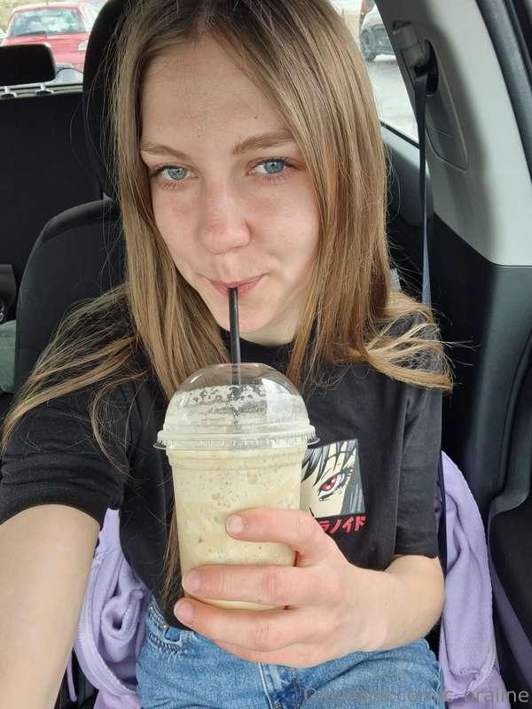 Ice latte is not only a drink, it is a real pleasure and a s..