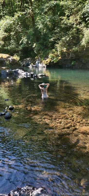 There are pictures of me doing naughty things like spreading..