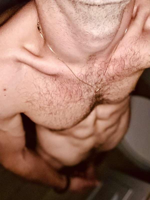 I don’t sleep because I play with my abs ask night.