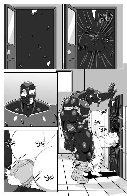 Venom x Wolverine Page 10 (Commision Work)