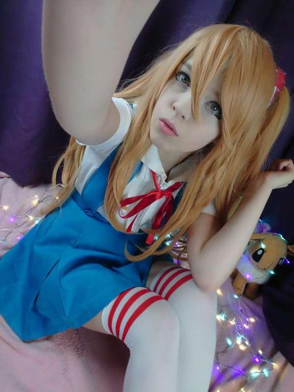 Asuka Langley these were on twitter but i removed them