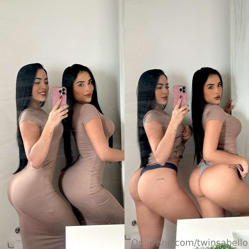 Todo lo que esconde la ropa 😈🍑