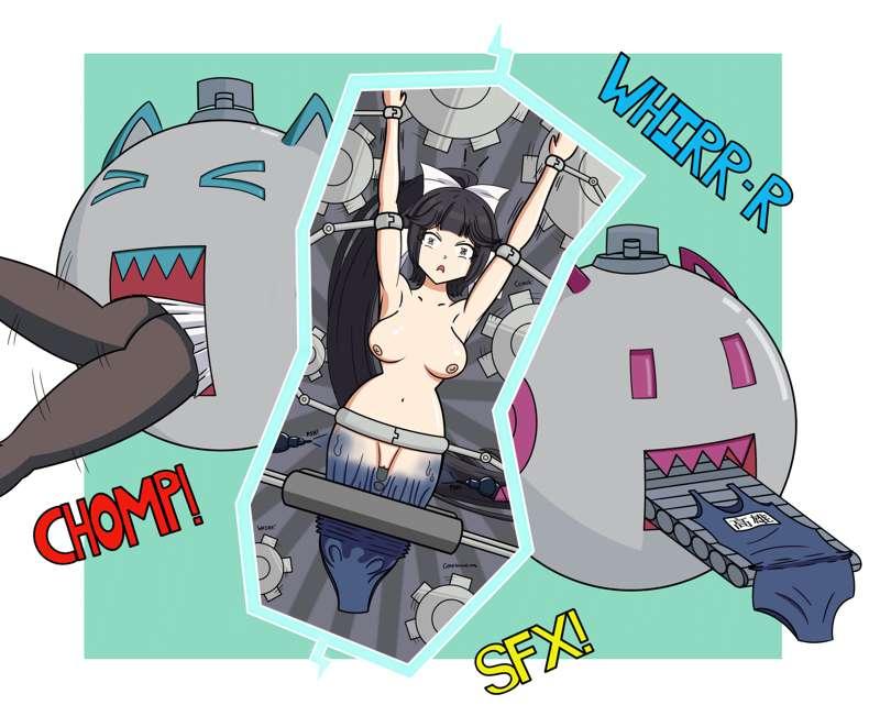 Shipgirl Retirement (Inanimate TF, Azur Lane)