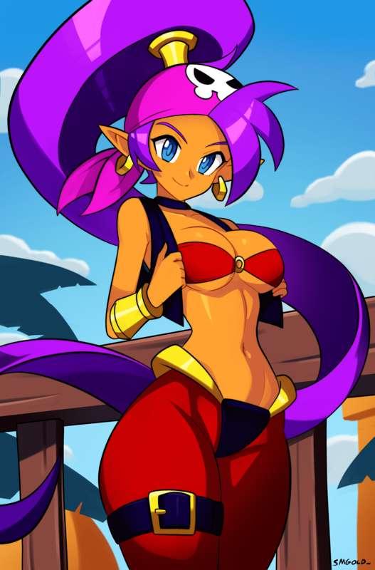 Shantae (Image Set)