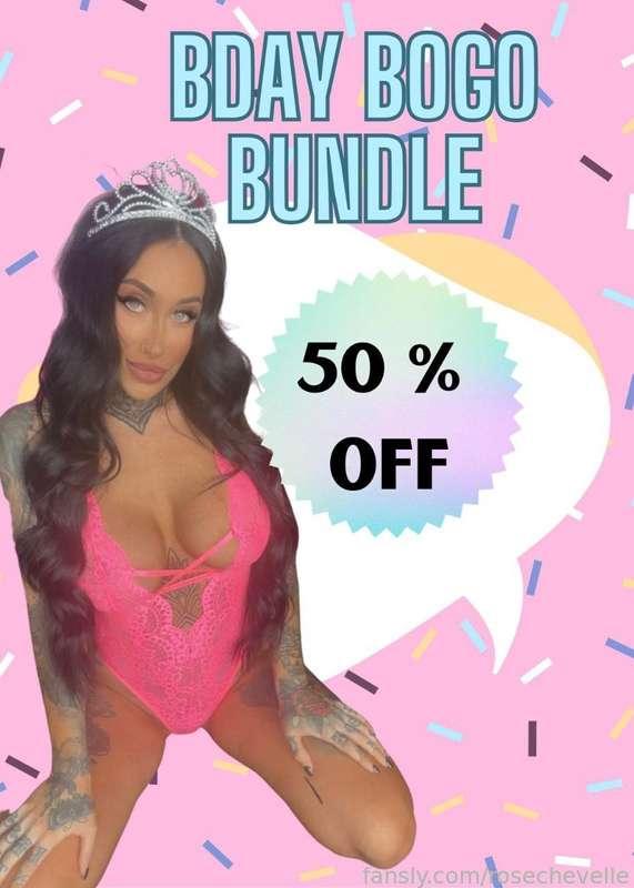 🔥🎉SUPER HOT AND SEXY BIRTHDAY BUNDLE BOGO SALE!! 50% OFF!!🎉🔥 

Sexy birthday girl content, so hot guaranteed to make you melt in all the right ways!! And then make you hard in other ways 😏😈

Watch as I twerk and shake my juicy ass, I need birthday spankings! 🎂🧁
Then I pull out my favorite toy!! It feels so good you can see my pussy pulsing as I cum HARD 🥵🥵💦💦 Will you join me and make this Birthday girl happy? 