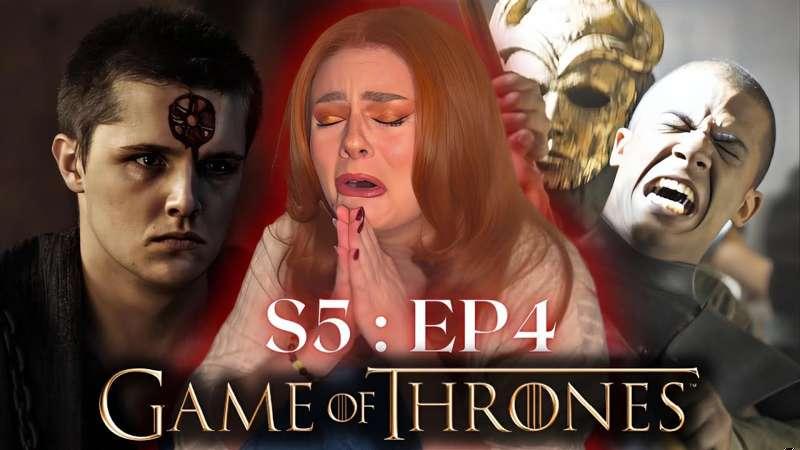 Game of Thrones PATREON 5x4 FULL LENGTH REACTION!!!