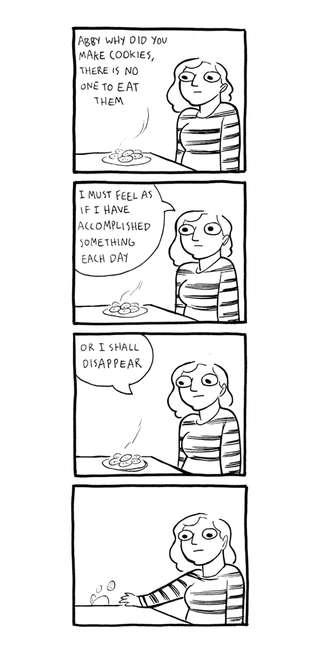 Mini Comic #37! ANGST