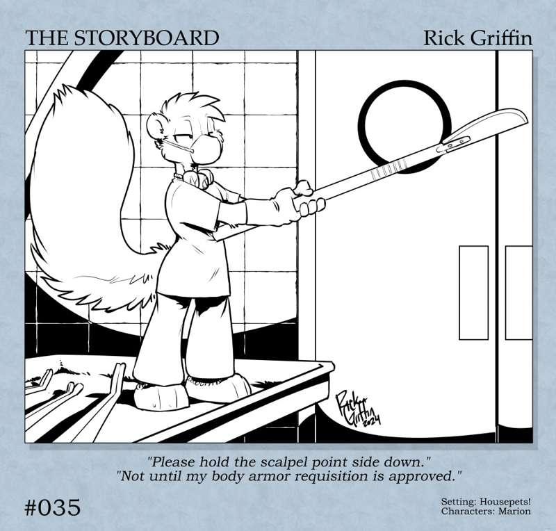 The Storyboard #35