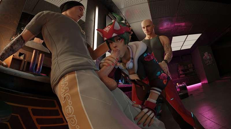 Kiriko spitroast VR version (2 videos + 12 images)