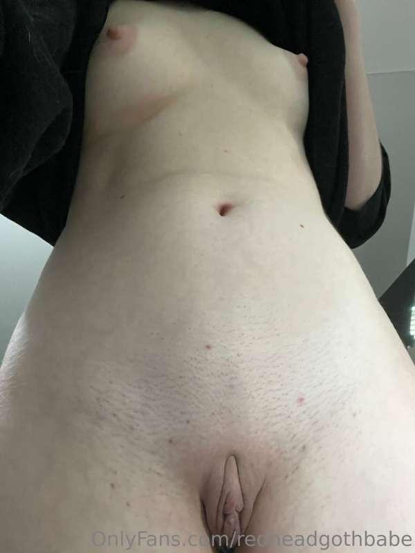 Shaven and clean