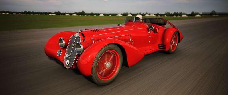 1939 Alfa Romeo 8C 2900B Mille Miglia Spider Touring / PREVIEW