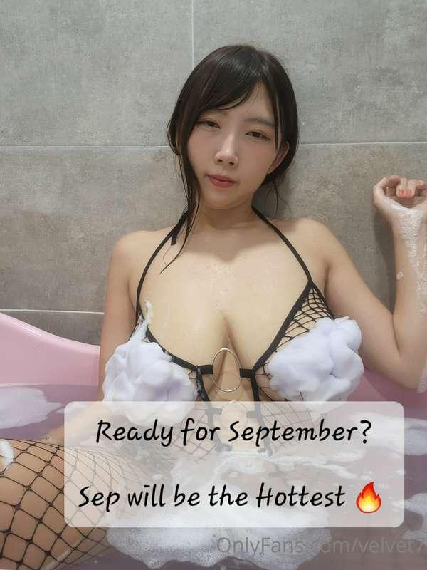 Hello :)
September is just around the corner!

I'm excited b..