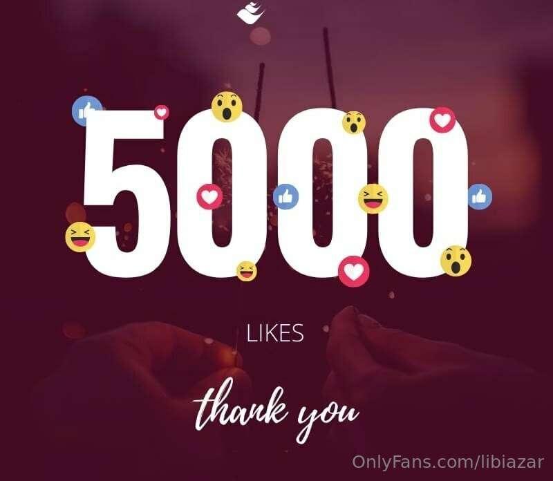 5000 Likes - Amazing 🤩 Thank you ❤️🫣
