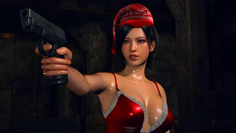 Ada Xmas Dress Is released on nexus
