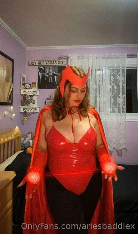 darn i thought i had my scarlet witch strip video from last ..