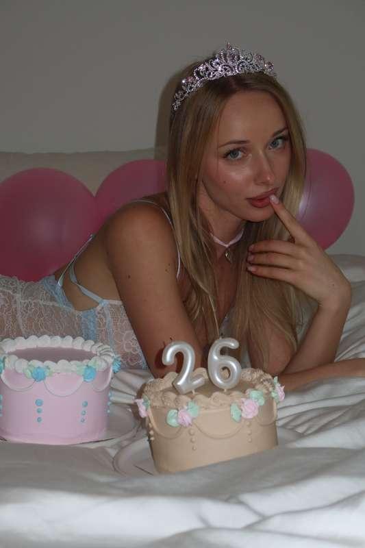 26 candles and one very naughty wish left to come true tonig..