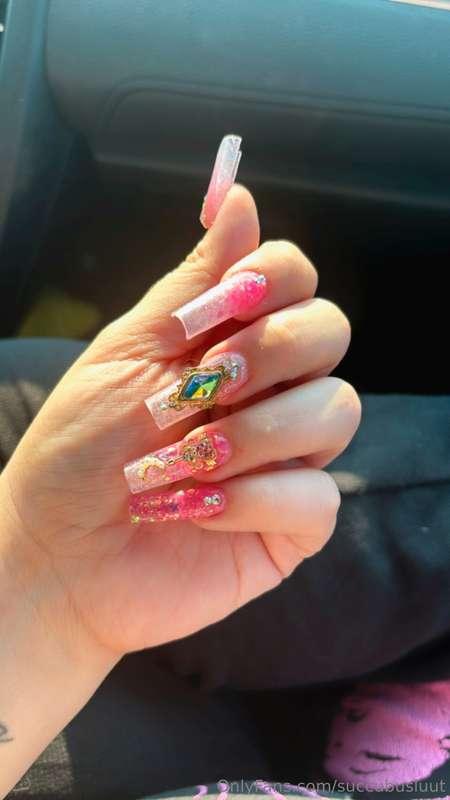 Imagine My pretty lil hands teasing ur dick. Or maybe you’d ..