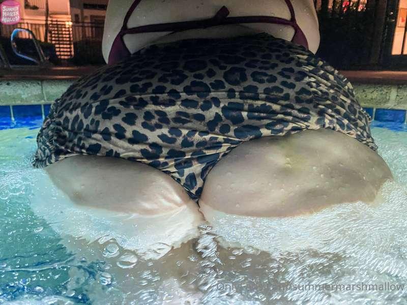 Bubble butt. 🫧
