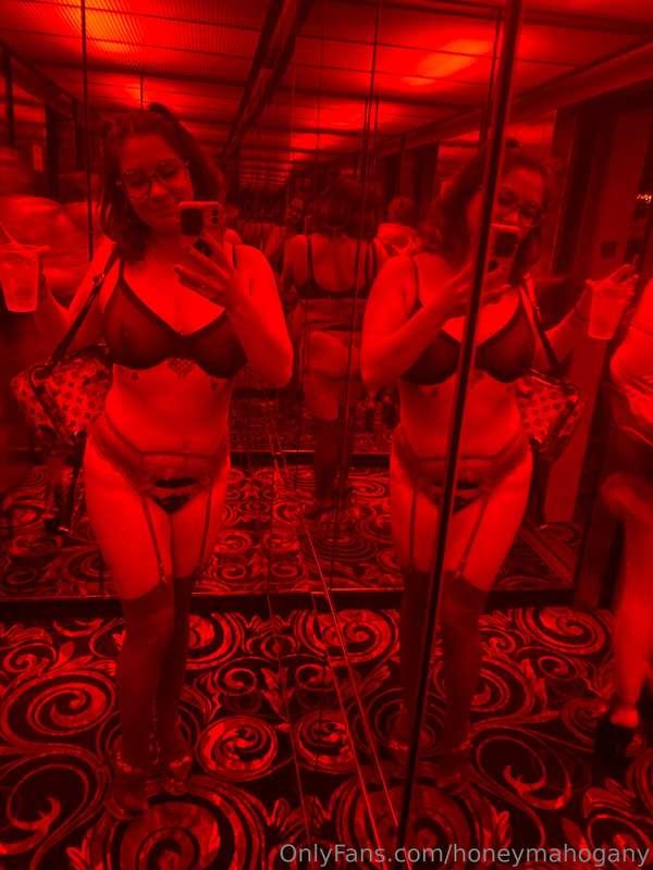 Did you know I’m back in the club? Lucky