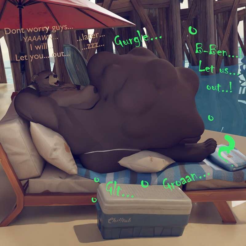 Voretober 3 - Drowsy