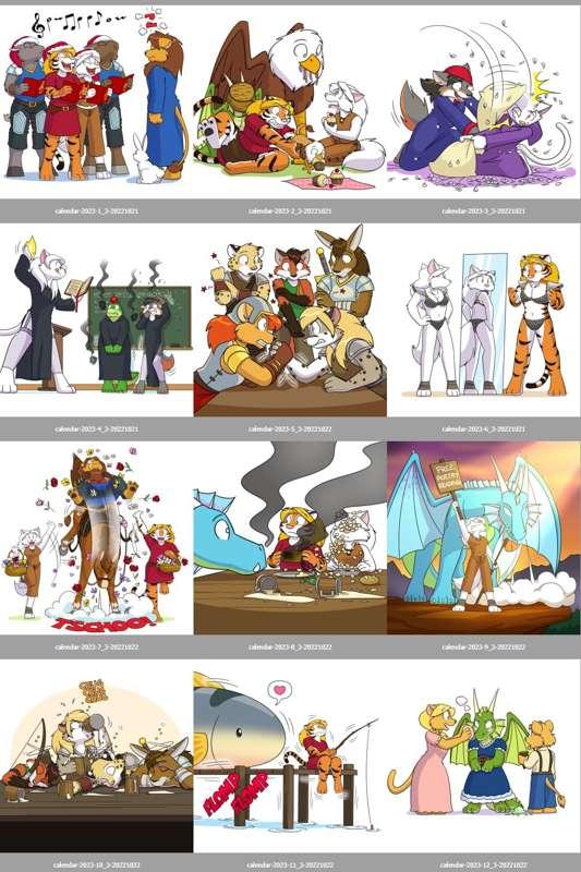 2023 calendar preview, part two