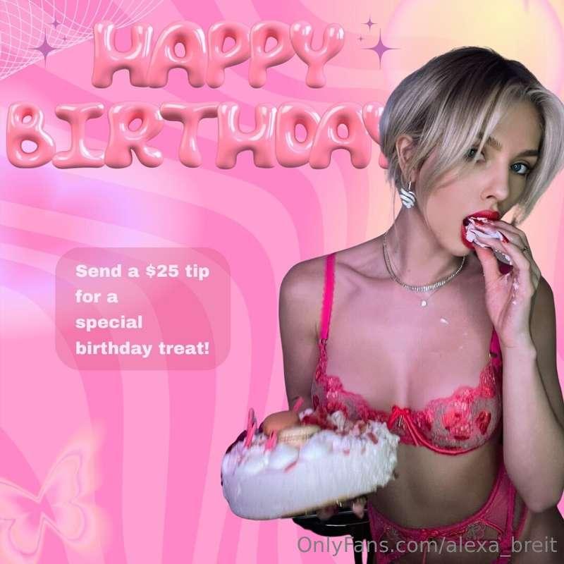  Happy Birthday to Me!!! 🎉It's my special day and I'm feelin..