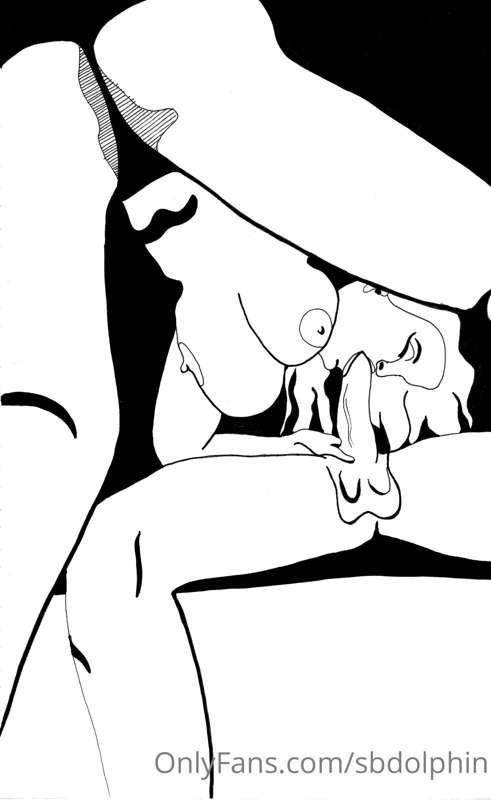 dick sucking: expert level
