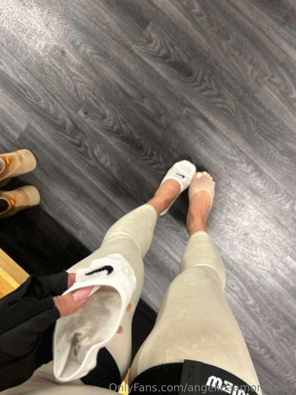 Would u sniff them after the gym? 😛