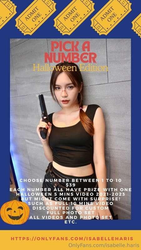 ONLY MY PREMIUM PAGE! @isabelleharis 🎃👻 Spooky Halloween Sur..